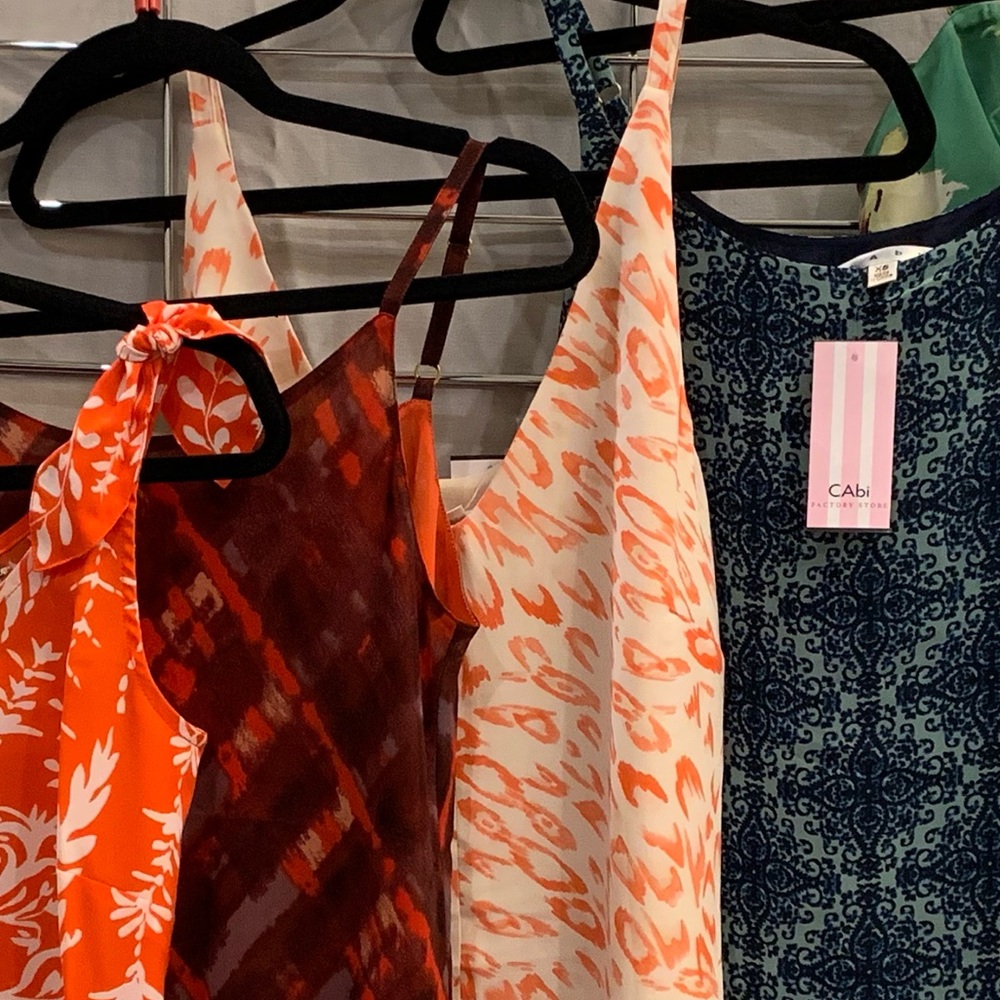 Cabi flirty cami